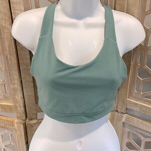 Old Navy Go-Dry Active Sports Bra in Teal